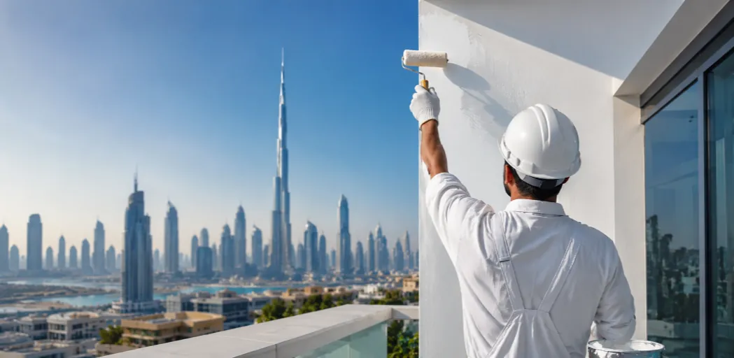 Smart Painting Maintenance Dubai