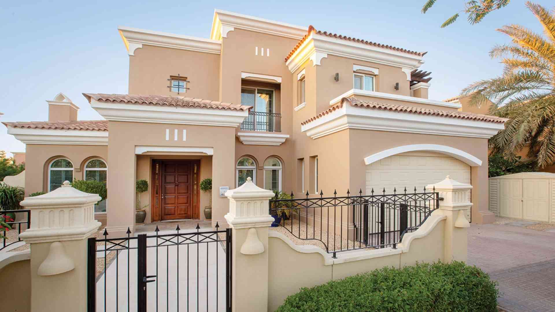 Exterior Villa Painting Dubai