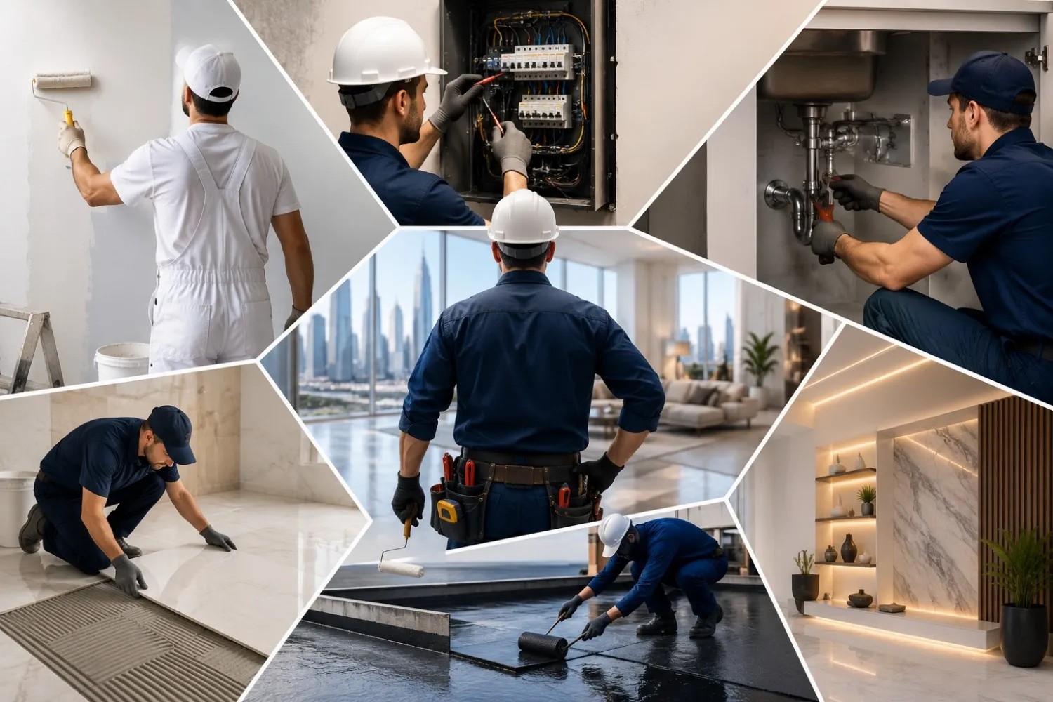 Dubai Villa Painting & Renovation